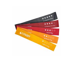 Elastic Bands - Kit 5 Pieces FITPADDY