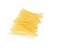 Elastic Bands Strong Rubber Bands, Elastic Bands 100pcs Latex Yellow 40/60/75mm For Office Home School Industrial(60mm)