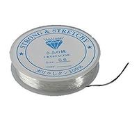 Elastic Bead Thread Crystal Stretch Wire Cord Jewellery Craft Thread Jewellery Making Bracelets 0.6 mm Fashion with Nice