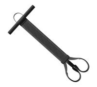 Elastic Bodybuilding Expander - Pedal Resistance Band with Handle for Workout Training | 120lb Stretch Trainer with Handles for Abdominal Leg Arm Back Fitness Yoga Home Gym Exercise for Women Men