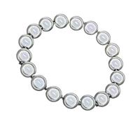Elastic Bracelet Business Meeting Bridal Party Bridal Anime Sparkly Beads