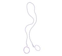 Elastic Braided Hair Tie for Sport Spiraled Ponytail Holder for Long Hair Popular Nylon Hair Elastic for Gym Swim Dive
