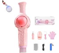 Elastic Bubble Fog Wand,Colorful Smoke Bubble Machine,Adjustable Bubble Size,Magic Bubble Machine with Music & Gloves,Bubble Machine Elastic Bubble,Interactive Fog Bubble Machines for Party,Wedding