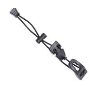 Elastic Buckle Rope, Walking Pole Lanyard, 15x0.78 Inches Strap with Firm Grip, Hiking Fixing Cord with Strong Build, Stylish Accessory, Backpack Rope for Outdoor and Travel