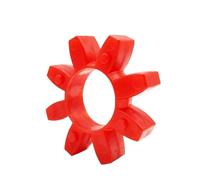 Elastic Buffer for Plum Blossom Coupling - GR Series Coupler Damper for Petroleum Equipment(65x30x15mm)