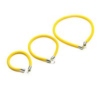 Elastic Bungee Cords with Hook for 1:10 RC Car RC Crawler Truck Car Luggage Rack Yellow Pack of 3