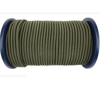 Elastic Bungee Rope Olive Green Shock Cord Stretch Tie Down Garments Garden Crafts Camping Boating DIY (3, 4mm)