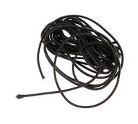 Elastic Bungee Rope Shock Cord Tie Down Tent Rod Cord 3mm Thickness 5m Black