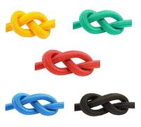 ELASTIC BUNGEE ROPE SHOCK CORD TIE DOWN WHITE BLACK VARIOUS LENGTH / THICKNESS 4mm 5mm 6mm 8mm 10mm 12mm Red Green Blue Black White (5mm, Blue, 10)