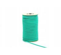 ELASTIC BUNGEE ROPE SHOCK CORD TIE DOWN WHITE BLACK VARIOUS LENGTH / THICKNESS 4mm 5mm 6mm 8mm 10mm 12mm Red Green Blue Black White (4mm, Green, 3)