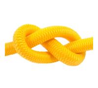 Elastic Bungee Rope Yellow Stretch Shock Cord Tie Down Luggage Straps Roof Racks Garment Garden Crafts DIY (3, 10mm)
