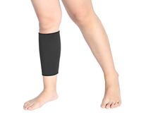 Elastic Calf Support Sleeve Shin Splints Guard Leg Pads Sport Shank Strap for Hiking Running Fit for Men & Women