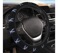 Elastic Car Accessory 38Cm Lion Scotland Flag Inner Ring Wheel Cover Universal Car Steering Wheel Cover For Suv, Car, Truck