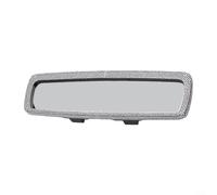 Elastic Car Rear View Mirror Cover Colorful Rhinestones Fit Sparkling Car Accessory Easy Install Reusable Dustproof Protective Stylish Decoration Pink White 10.7x3.2x0.5 Inches(White)