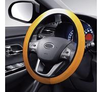 Elastic Car Steering Wheel Cover, Universal 15 Inch Stretch Auto Steering Wheel Cover, Microfiber Sunset Hawaii Beach Steering Wheel Protective Cover Car Accessory