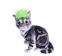 Elastic Cat Wig Hat Eye-Catching | Lightweight Wear Feel, Secure Fit Without Slipping, Party/costume/photo Use
