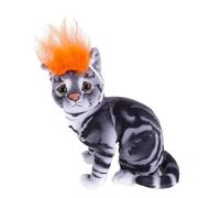 Elastic Cat Wig Hat Eye-Catching | Lightweight Wear Feel, Secure Fit Without Slipping, Party/costume/photo Use