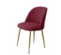 Elastic Chair Covers 1/6PC, Round Stool Slipcovers, Nordic Accent Dining Chair Protector, Low Back Stretchable Seat Covers for Dining Room, Parties, Hotels, Restaurants