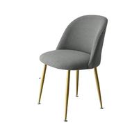 Elastic Chair Covers, 1/6PC Round Stool Slipcovers, Nordic Accent Dining Chair Protector with Low Back, Stretchable Seat Cover for Dining Room, Parties, Hotels, Restaurants