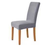 Elastic Chair Covers for Dining Room - Affordable Stretchable Seat Protectors, Home Décor, Set of 1/2/4/6, Easy to Install, Universal Fit, Durable & Stylish
