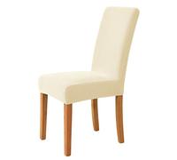 Elastic Chair Covers for Dining Room, Stretchable Slipcovers for Chairs, Cheap Home Décor, Set of 1/2/4/6 Pieces, Universal Fit, Easy to Clean, Stylish Protection