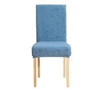 Elastic Chair Covers, Removable and Washable Chair Covers, Suitable For Dining Rooms, Living Rooms, Bedrooms, Parties, E, 4-Piece Pack