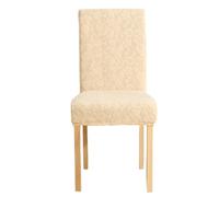 Elastic Chair Covers, Removable and Washable Chair Covers, Suitable For Dining Rooms, Living Rooms, Bedrooms, Parties, B, 2-Pack