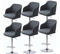 Elastic Chair Covers Set for Dining Room Kitchen Banquet - Removable & Washable 1/2/4/6 Pack Universal Fit for Home & Hotel Stylish Protector for Chair Upholstery