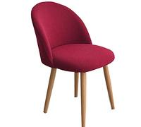 Elastic Chair Covers Set of 6 Stretch Dining Room & Office Chair Slipcovers Round Back Protector Easy to Install Color K Perfect for Home Decor
