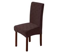 Elastic Chair Covers Stretchable Dining Chair Slipcovers for Kitchen 4/6/8 Pieces Perfect for Dining Room Chairs& Easy to Clean