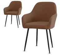 Elastic Chair Covers with Armrests for Dining Kitchen & Banquet - Washable & Removable Seat Covers for Home & Hotel Pack of 1/2/4/6 - Protect & Decorate Your Chairs