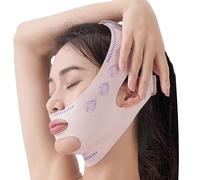 Elastic chik Remover - Adjustable Face Tape, Elastic Adjustable V Line With Breathable, Double chik Remover For Indoor Home Hotel, Travel Daily Sleep Night Morning, Adults Easy To Use Comfortable