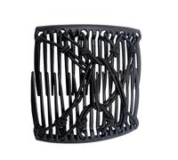 Elastic Comb Clip - Stretchy Hair Combs, Magic Vintage Comb Clip, Multi-Purpose Hair Accessories, Bun Maker Accessories for Weddings, Travel, Daily Life, Dating
