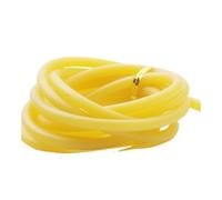 Elastic Cord 2 Meters Latex Hollow Rubber Tube, Elastic Cord for Fishing Float Rigs, Binding Rope 1pc(Yellow,2 * 4MM)