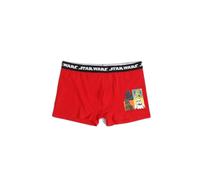 Elastic cotton boxer shorts Star Wars Wars Rouge M