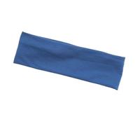 Elastic Cotton HairBand Fashion Headbands for Women Men Solid Running Fitness Yoga Hair Bands Stretch Makeup Hair Accessories(ROYAL BLUE)