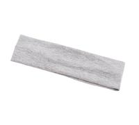 Elastic Cotton HairBand Fashion Headbands for Women Men Solid Running Fitness Yoga Hair Bands Stretch Makeup Hair Accessories(Light Grey)