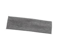 Elastic Cotton HairBand Fashion Headbands for Women Men Solid Running Fitness Yoga Hair Bands Stretch Makeup Hair Accessories(Dark Grey)