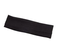 Elastic Cotton HairBand Fashion Headbands for Women Men Solid Running Fitness Yoga Hair Bands Stretch Makeup Hair Accessories(Black)