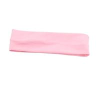 Elastic Cotton HairBand Fashion Headbands for Women Men Solid Running Fitness Yoga Hair Bands Stretch Makeup Hair Accessories(Pink)