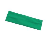 Elastic Cotton HairBand Fashion Headbands for Women Men Solid Running Fitness Yoga Hair Bands Stretch Makeup Hair Accessories(Green)