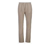 Elastic Cotton Jogging Trousers CMP Luca Beige XL