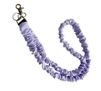Elastic Cotton Lanyard for Name Badge Card Holder Elastic Neck Lanyard for Holder Phone Identity Card Badge Students
