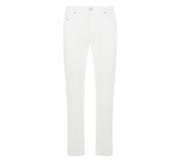 Elastic Cotton Trousers - male - RRD - Slim Fit Jeans - White - S - Jeans S