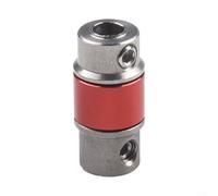 Elastic Coupling Connection Joint for Yachts Compatible with Various Shaft Sizes Including RC Models (5MM*4MM)