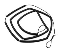 Elastic Cross Bar for High Jump - 2.5 m Standard Exercise Rope Foldable, Flexible Jump Bar for Athletics, for School, Home, Training Units, Field, Career and Field