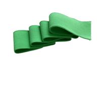Elastic Cuff for Sewing High Elasticity Cuffs and Neckline, Single Layer Thin Knit Rib Anti Pilling, Pure Cotton Yarn-Dyed Thread Knitted Hem Fabric DIY(Green)