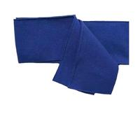 Elastic Cuff for Sewing High Elasticity Cuffs and Neckline, Single Layer Thin Knit Rib Anti Pilling, Pure Cotton Yarn-Dyed Thread Knitted Hem Fabric DIY(Colorful Blue)