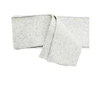 Elastic Cuff for Sewing High Elasticity Cuffs and Neckline, Single Layer Thin Knit Rib Anti Pilling, Pure Cotton Yarn-Dyed Thread Knitted Hem Fabric DIY(Light Gray)