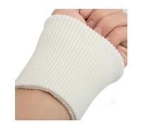 Elastic Cuff for Sewing Stretchy Knit Rib Cuff Pair,Trim Clothing,Jacket,Coat Cotton Thick Cuffing 1 Pairs 3.54inch Width(Creamy White)